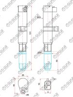 Катушка зажигания TG-22448-00Q0B* Ti·GUAR