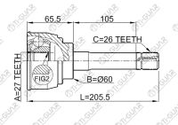 ШРУС TG-9559/TO-059 * TiGuar