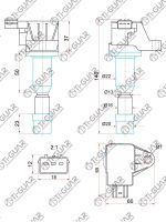 Катушка зажигания TG-30520-PWC-003* Ti·GUAR