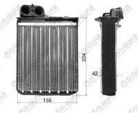 Радиатор отопителя салона TG-RIH0064/6001547484 * Ti•GUAR