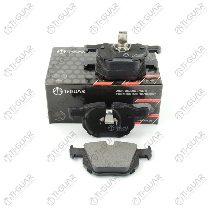 Тормозные колодки TG-0228/PN0228* Ti·GUAR