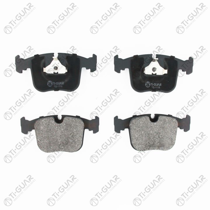 Тормозные колодки TG-1118/34111160296* Ti·GUAR