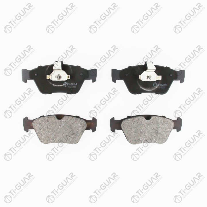 Тормозные колодки TG-1205/PN0026* Ti·GUAR Тормозные колодки TG-1205/PN0026* Ti·GUAR