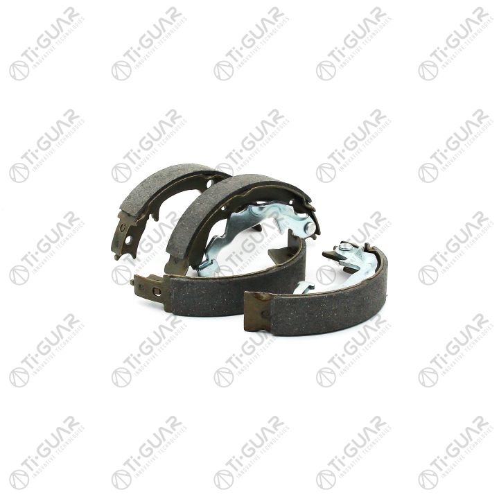 Тормозные колодки (РУЧНОГО ТОРМОЗА) TG-4522/FN0680* Ti·GUAR (комплект 4шт.) Тормозные колодки (РУЧНОГО ТОРМОЗА) TG-4522/FN0680* Ti·GUAR (комплект 4шт.)