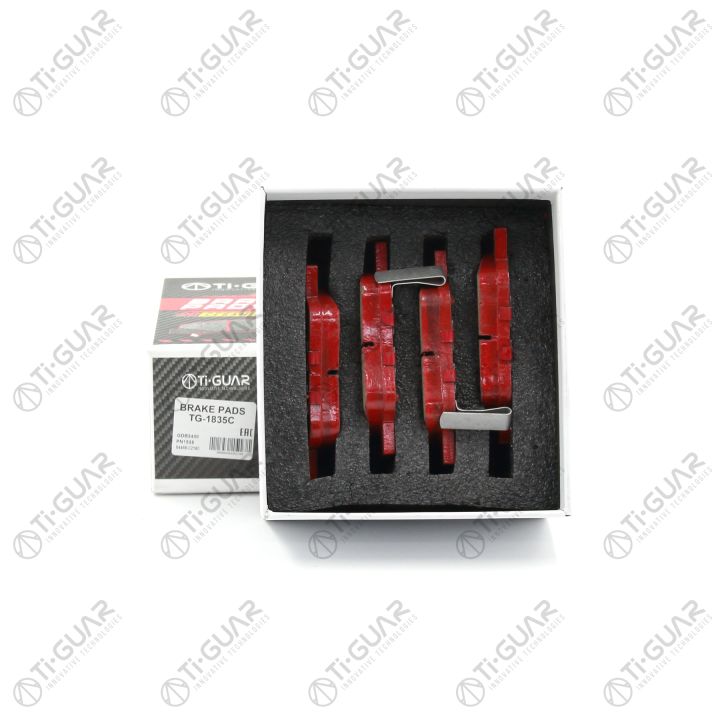 Тормозные колодки TG-1835C/PN1835 (КЕРАМИКА)* Ti·GUAR