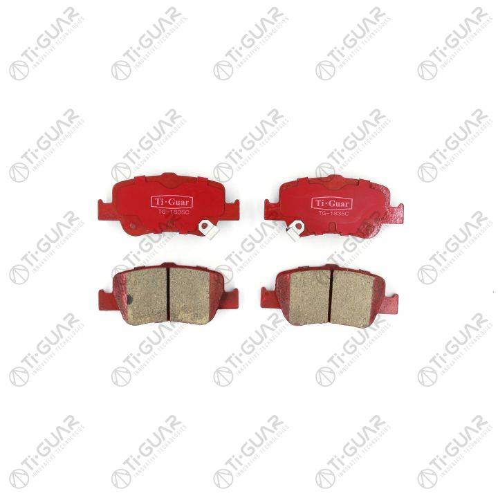 Тормозные колодки TG-1835C/PN1835 (КЕРАМИКА)* Ti·GUAR