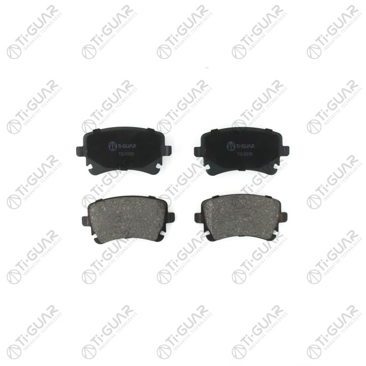Тормозные колодки TG-0330/PN0330* Ti·GUAR Тормозные колодки TG-0330/PN0330* Ti·GUAR