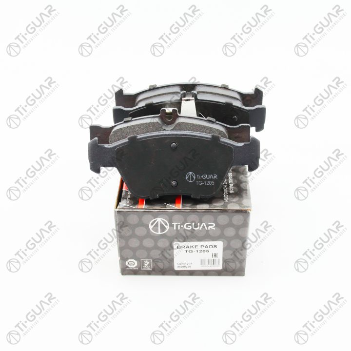 Тормозные колодки TG-1205/PN0026* Ti·GUAR Тормозные колодки TG-1205/PN0026* Ti·GUAR