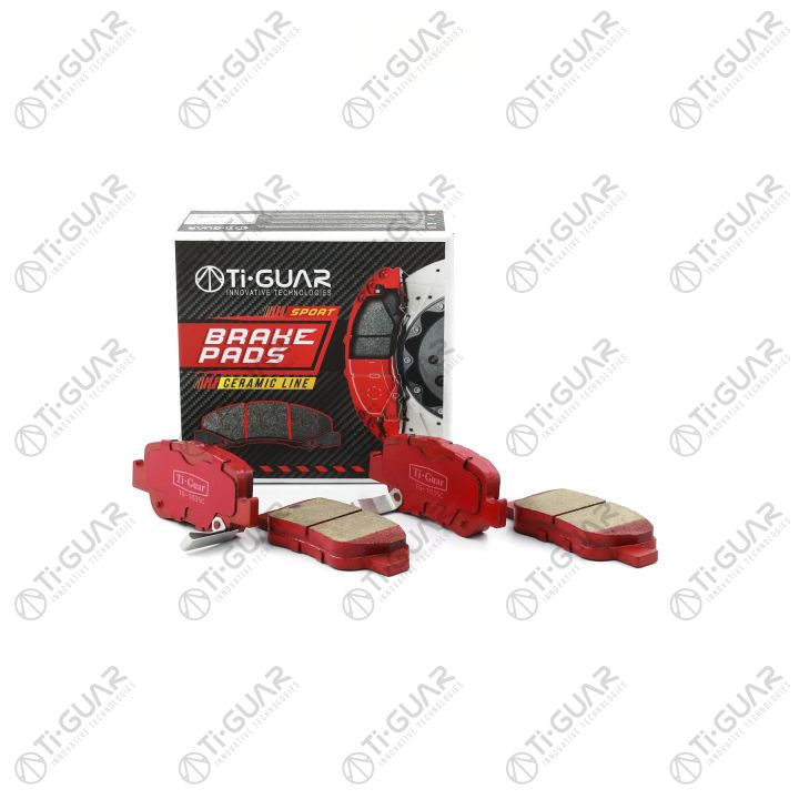 Тормозные колодки TG-1835C/PN1835 (КЕРАМИКА)* Ti·GUAR
