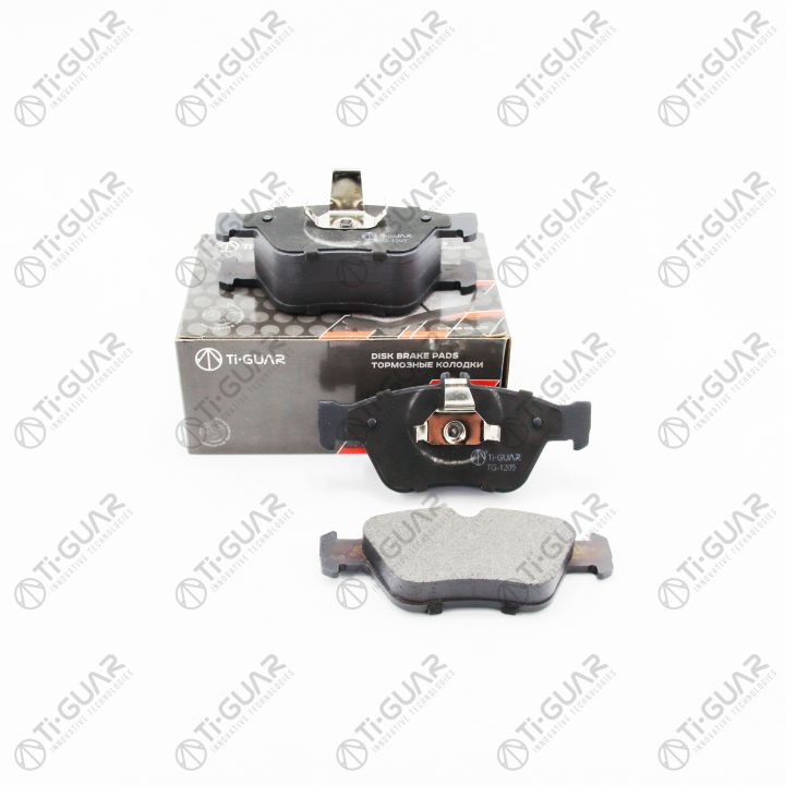 Тормозные колодки TG-1205/PN0026* Ti·GUAR Тормозные колодки TG-1205/PN0026* Ti·GUAR
