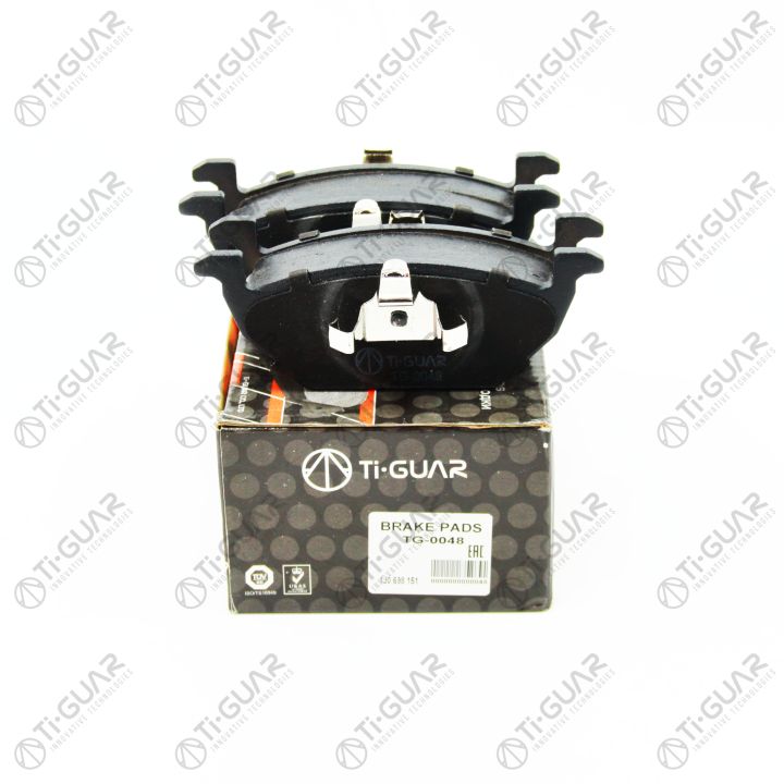 Тормозные колодки TG-0048/PN0148* Ti·GUAR Тормозные колодки TG-0048/PN0148* Ti·GUAR